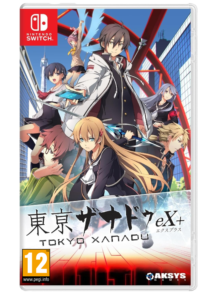 Tokyo Xanadu eX+ Нинтендо Суич