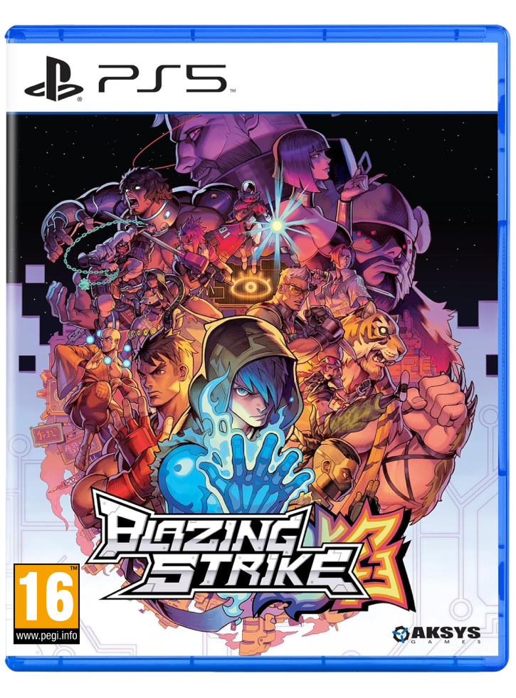 Blazing Strike Плейстейшън 5