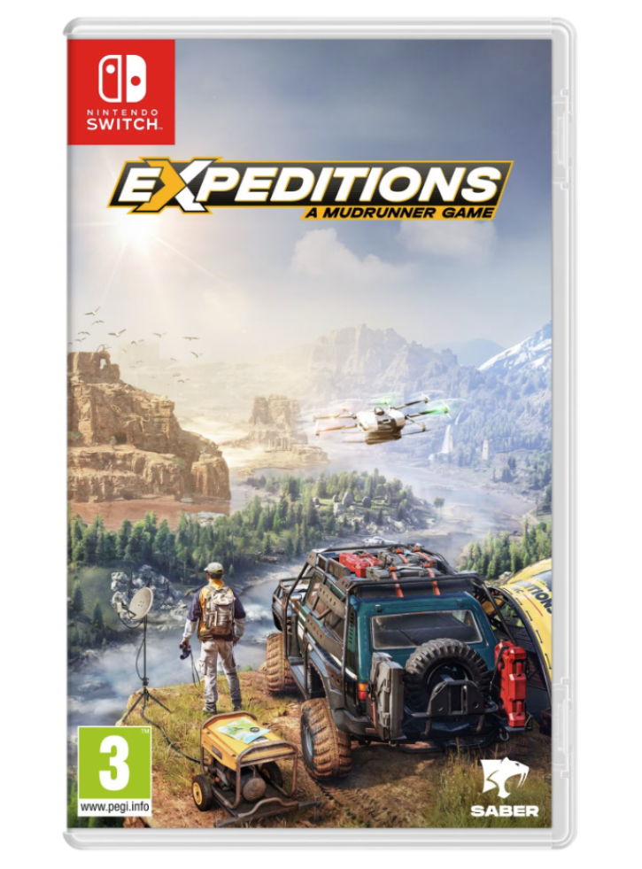 Expeditions A Mudrunner Game Нинтендо Суич