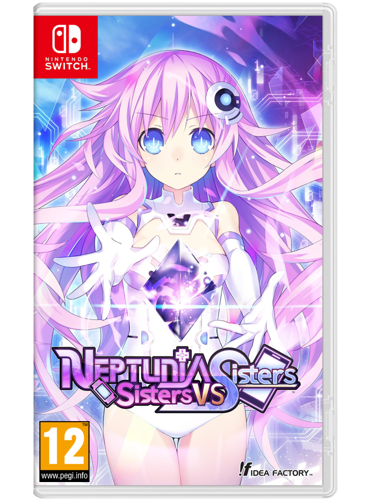 Neptunia Sisters VS Sisters Нинтендо Суич