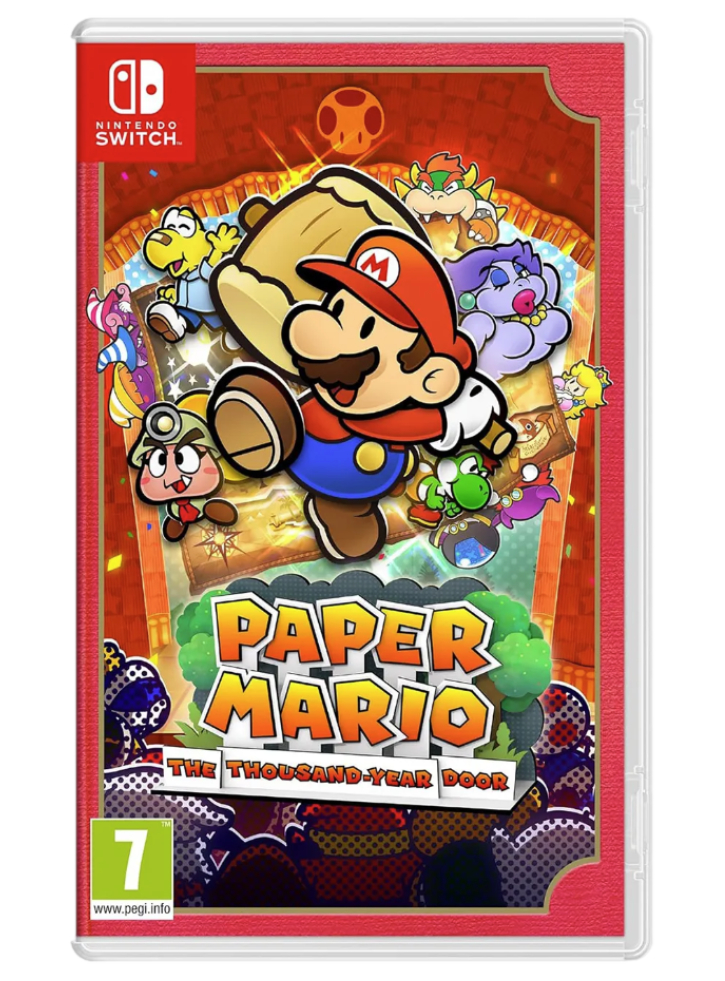 Papper Mario The Thousand Year Door Нинтендо Суич