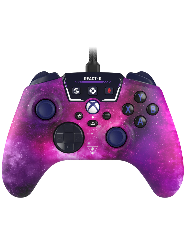 Controller Turtle Beach REACT-R Wired Nebula