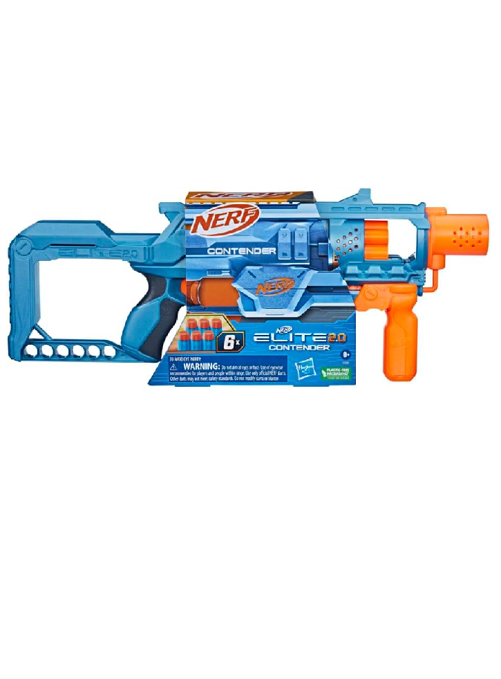 Hasbro Nerf Elite 2.0 Contender (f6787)