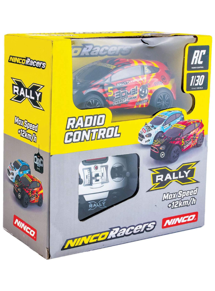 Ninco R/c X-rally Bomb 14cm 1:30 (nh93142)