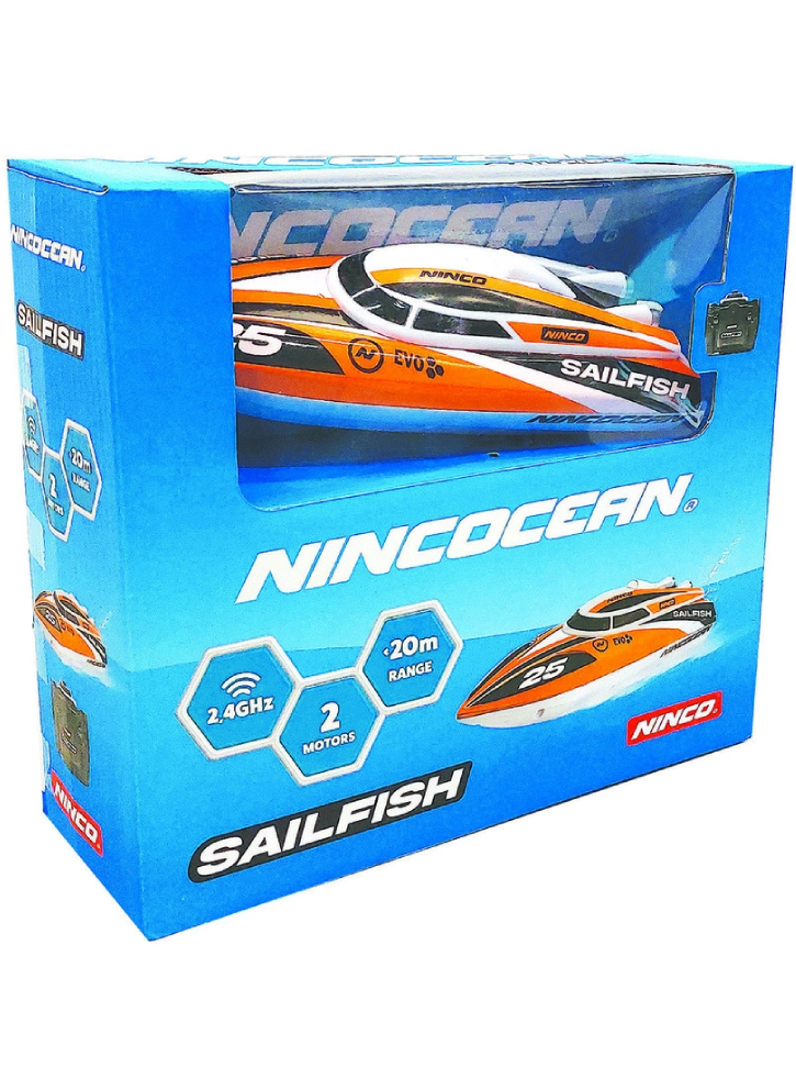 Nincocean R/c Sailfish 24cm (nh99036)