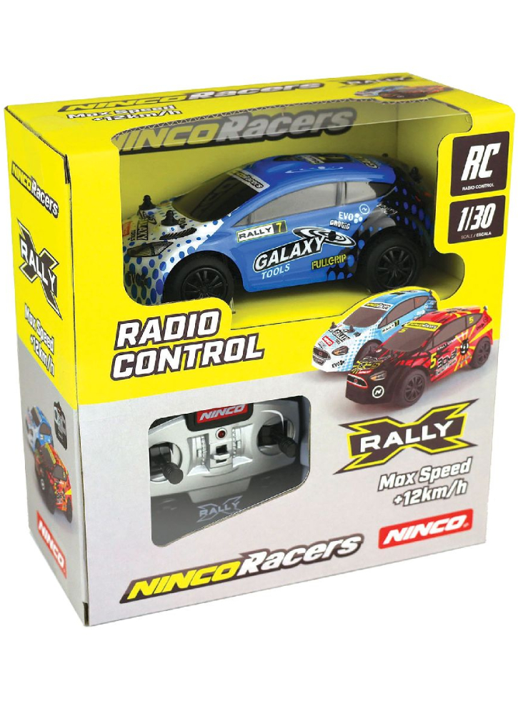 Ninco R/c X-rally Galaxy 14cm 1:30 (nh93143)