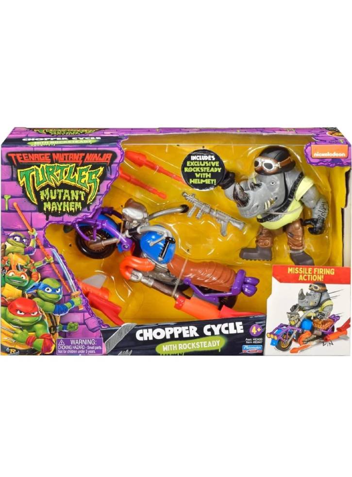 Turtles Mutant Mayhem Rocksteady Cycle Rocksteady 46 83447