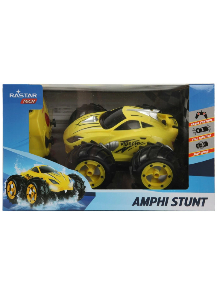 Rastar R/c Amphibious Car 19 Cm 2.4g (81409)