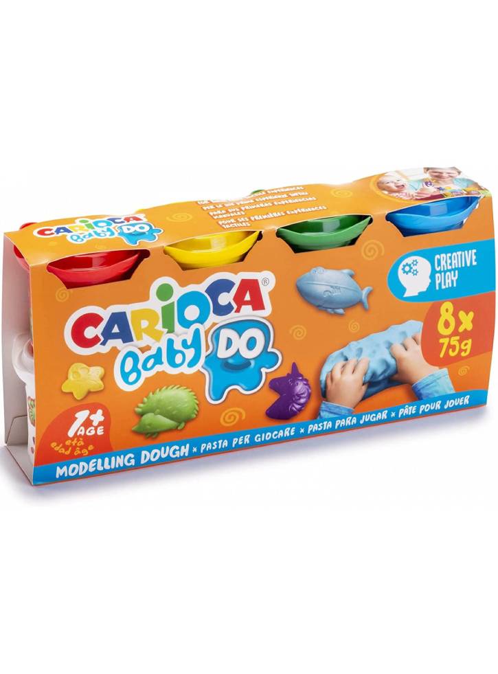 Carioca Baby Dough (8x75gr.) (809446)