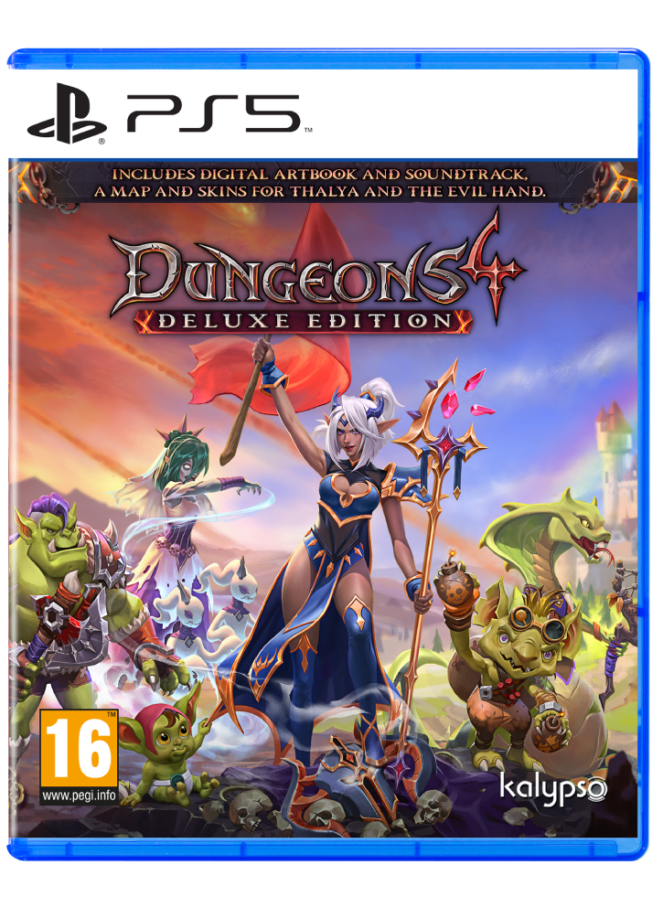 Dungeons 4 Deluxe Edition Плейстейшън 5