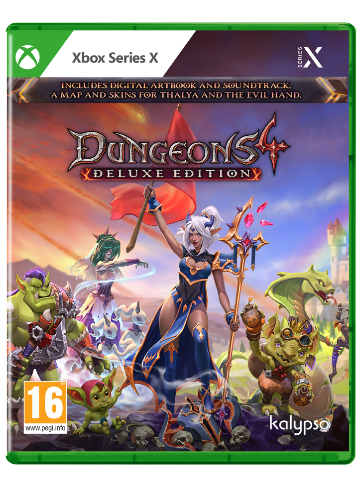 Dungeons 4 Deluxe Edition XBOX СЕРИЯ X