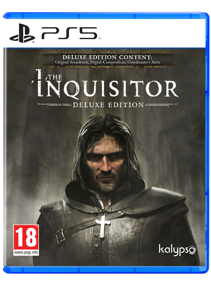 The Inquisitor Deluxe Edition Плейстейшън 5