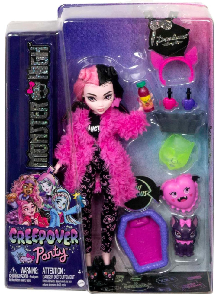 Monster High Creepover Party Draculaura (hky66)