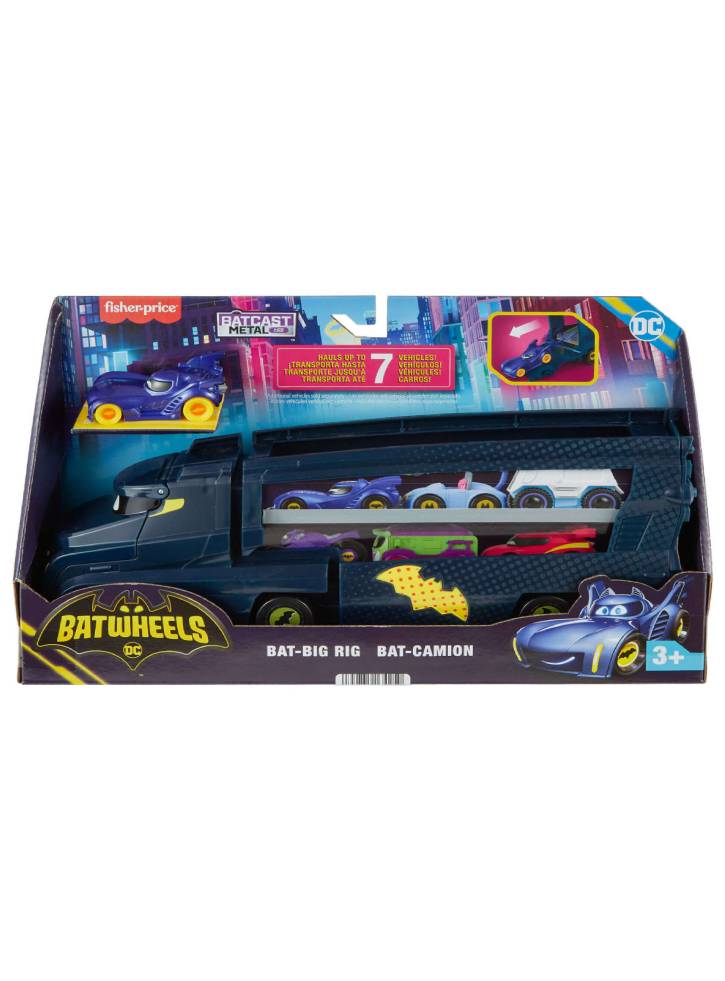 Fisher-price Dc Batwheels Bat-big Rig (hmx07)