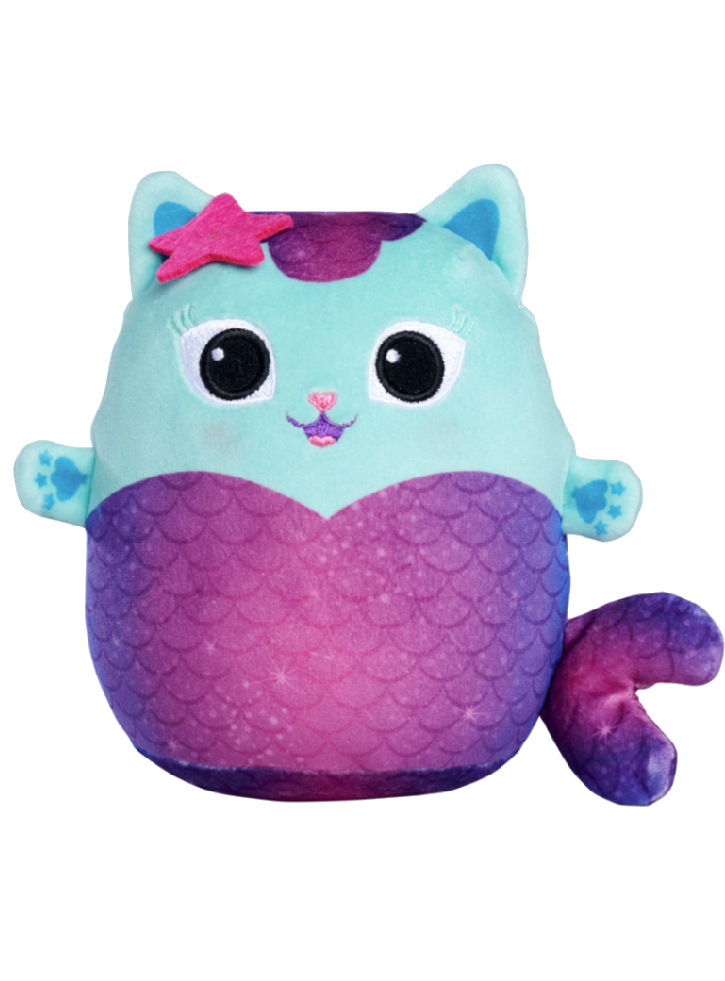 Gabby\'s Dollhouse Squishy Mercat 30cm (6305875299npb)