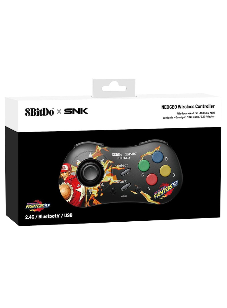 8BitDo NEOGEO Wireless Pad Terry Bogard