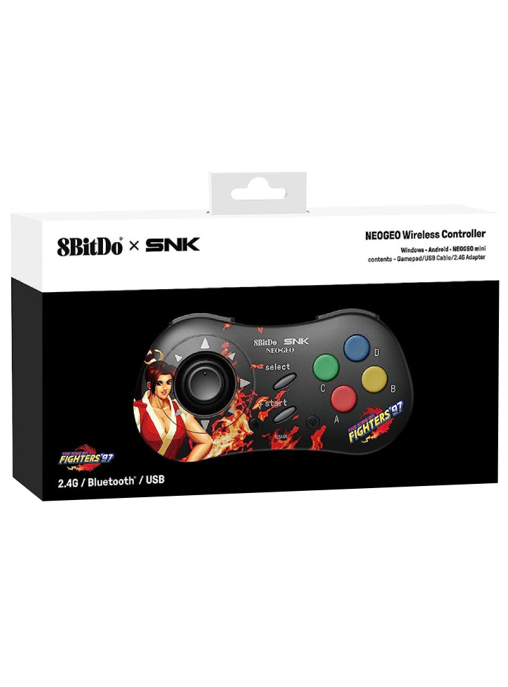 8BitDo NEOGEO Wireless Pad Mai Shiranui