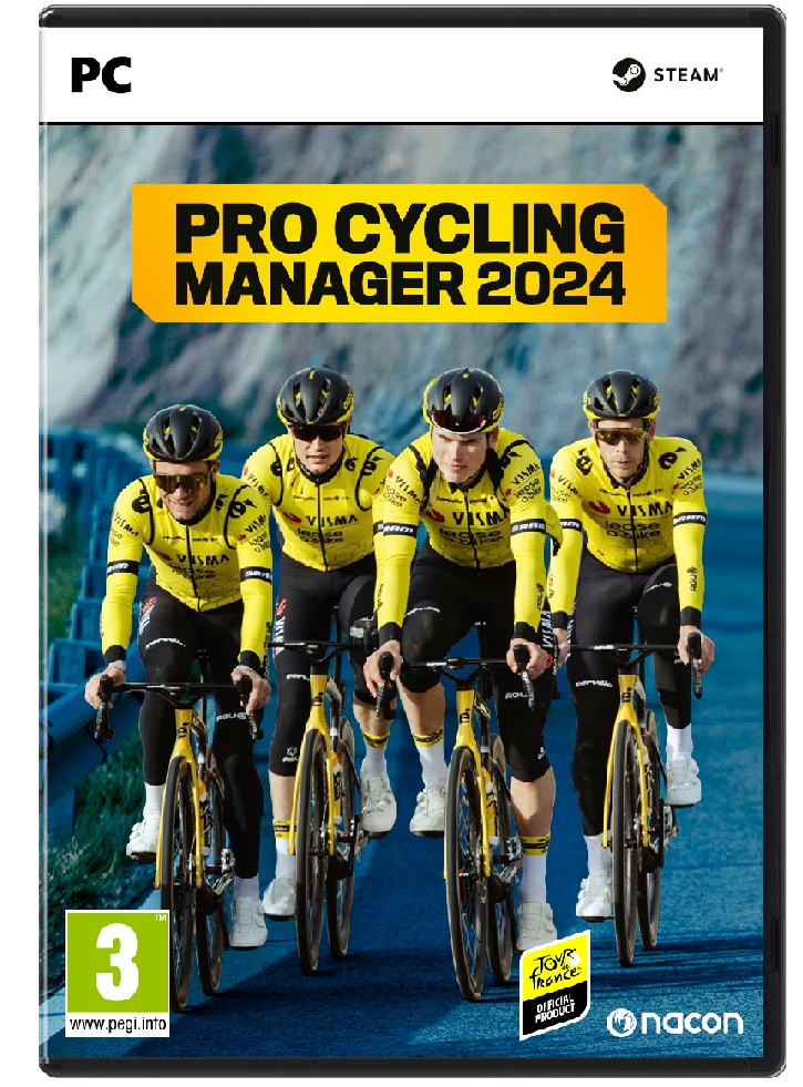 Pro Cycling Manager 2024 (Code in Box) Игри за ПК