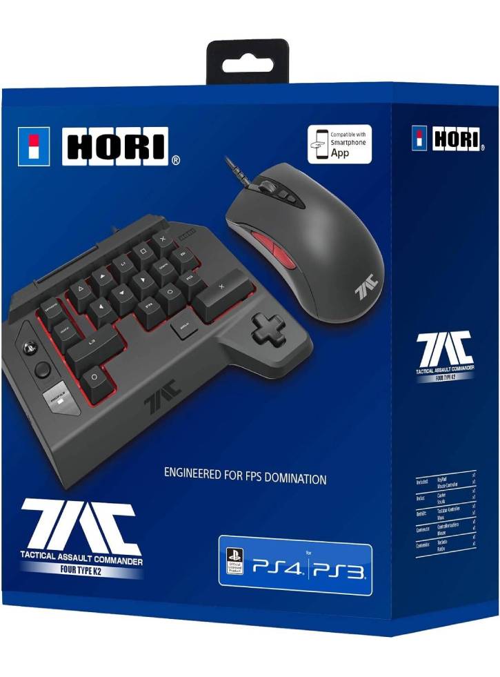 Hori Tactical Assault Commander Four Type K2 Sony