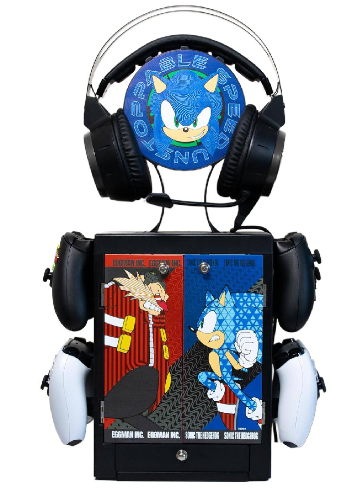 Numskull Official Sonic the Hedgehog Gaming Locker