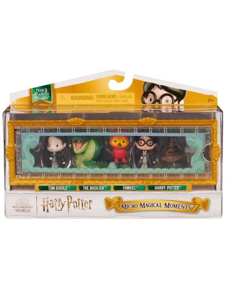 Wizarding World Harry Potter Mini Collectibles Deluxe Pack 6068622