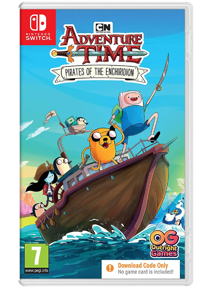 Adventure Time Pirates of the Enchiridion Нинтендо Суич