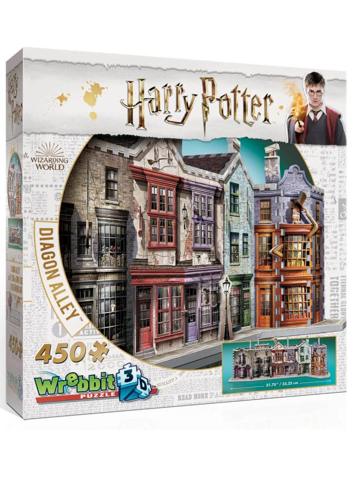 Wrebbit 3D Puzzle Harry Potter Diagon Alley (40970003)