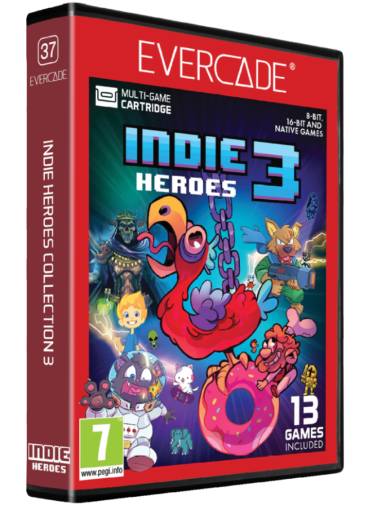 Blaze Evercade Indie Heroes Collection 3