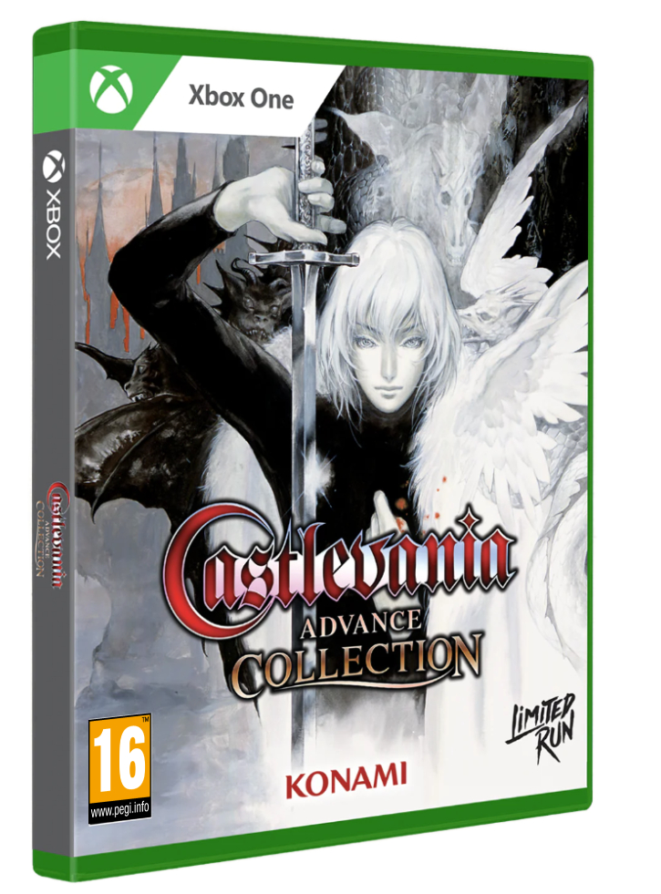 Castlevania Advance Collection Classic Edition Aria of Sorrow Cover XBOX ONE