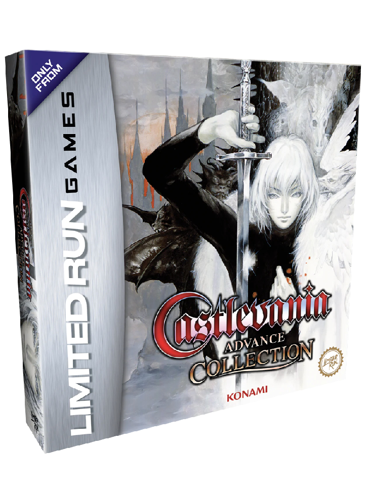 Castlevania Advance Collection Advanced Edition Плейстейшън 4