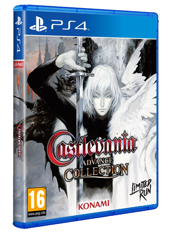 Castlevania Advance Collection Classic Edition Aria of Sorrow Cover Плейстейшън 4