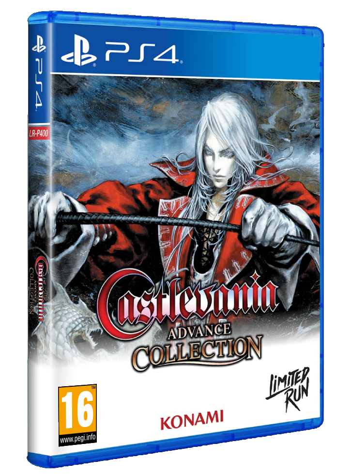 Castlevania Advance Collection Classic Edition Harmony of Dissonance Cover Плейстейшън 4