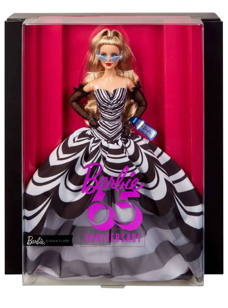 Barbie 65th Blue Sapphire Anniversary Doll (hrm58)