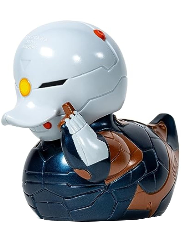 Metal Gear Solid Tubbz Boxed Gray Fox 10cm