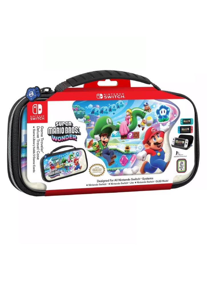 Deluxe Travel Case Super Mario Bros Wonder