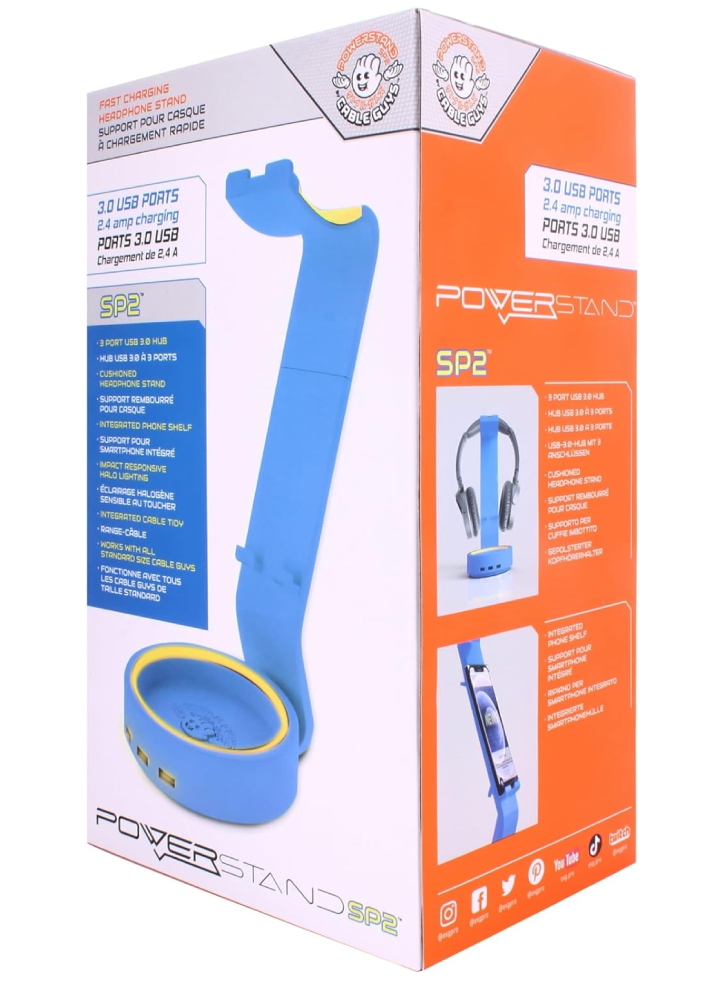 Cable Guys Powerstand Sp2 Blue