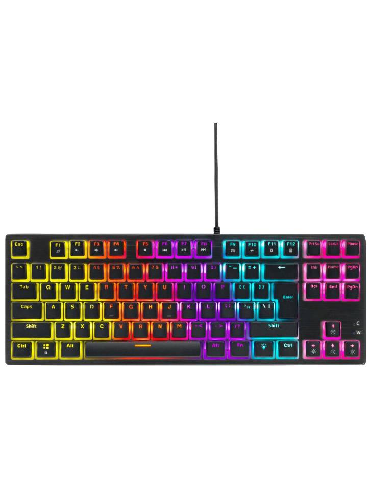 Keyboard Spartan Gear Lochos 2 Rgb Tkl 87 Keys Wired Mechanical