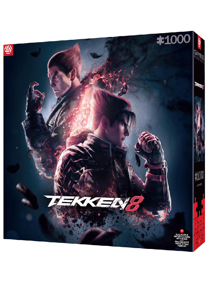 Puzzle Tekken 8 Key Art 1000pc