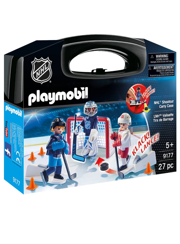 Playmobil Hockey Shoot Out Carry Case (9177)