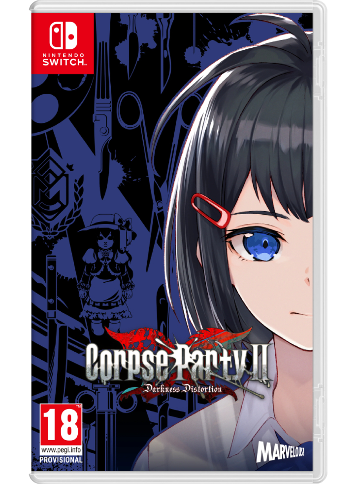 Corpse Party Ii Darkness Distortion