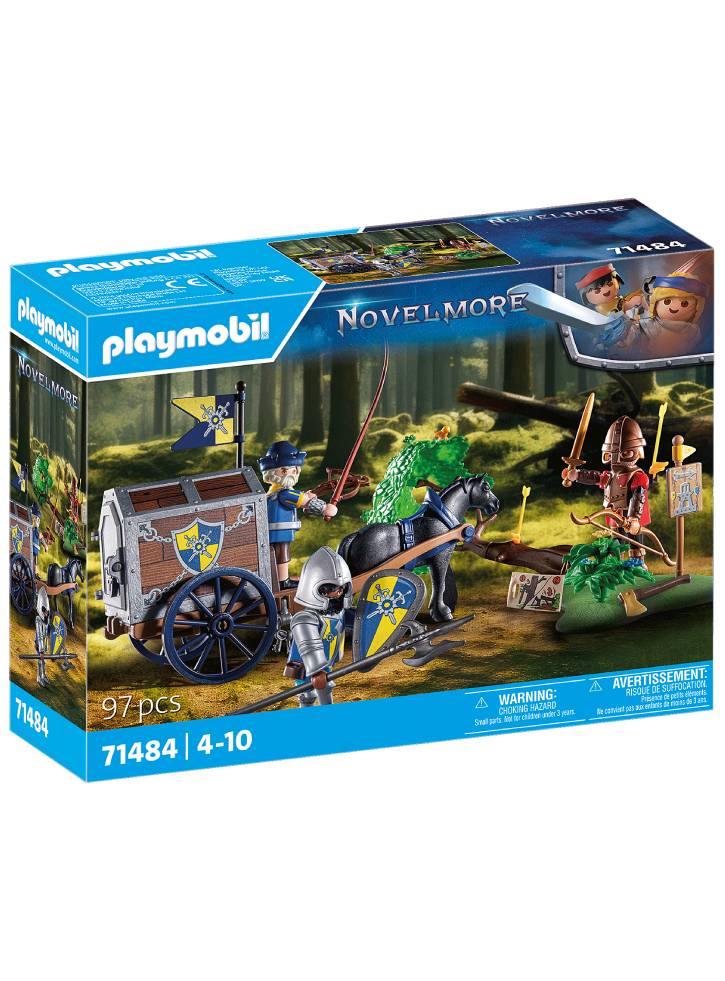 Playmobil Transport Robbery (71484)