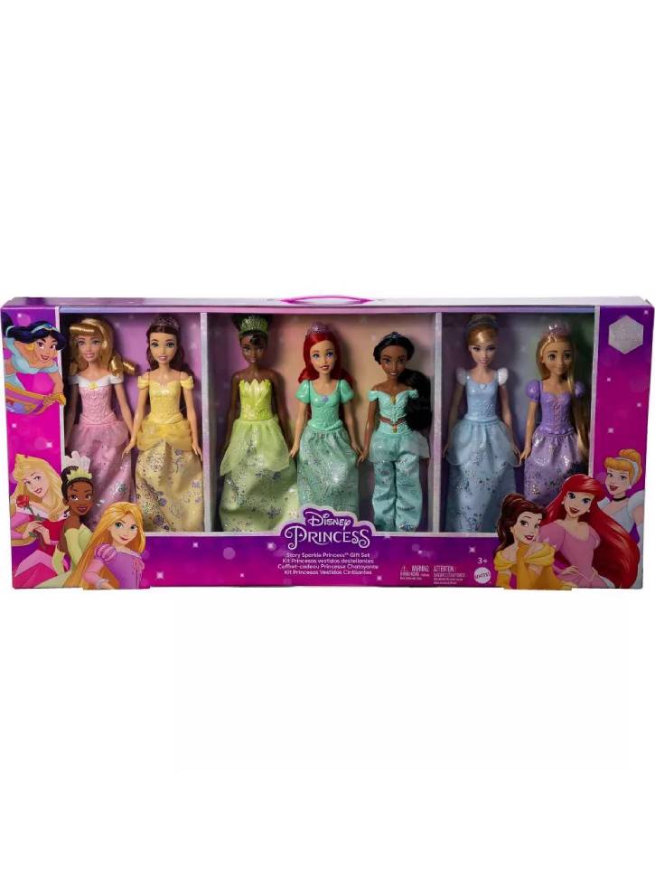 Disney Princess Story Sparkle Princess Gift Set (hlw44)