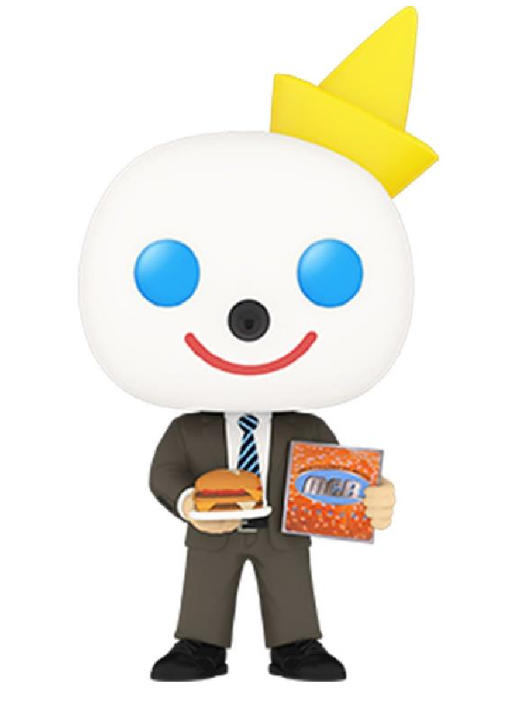 Pop Ad Icons Jack In The Box Mcb 220 9cm