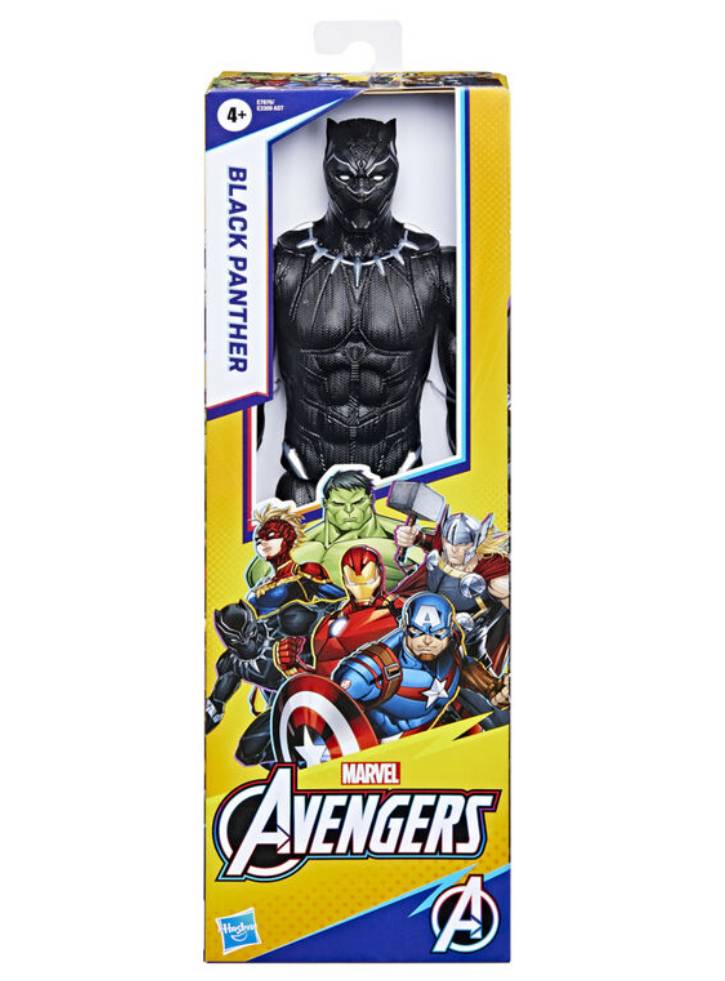 Marvel Avengers Titan Hero Series Black Panther 30cm E7876