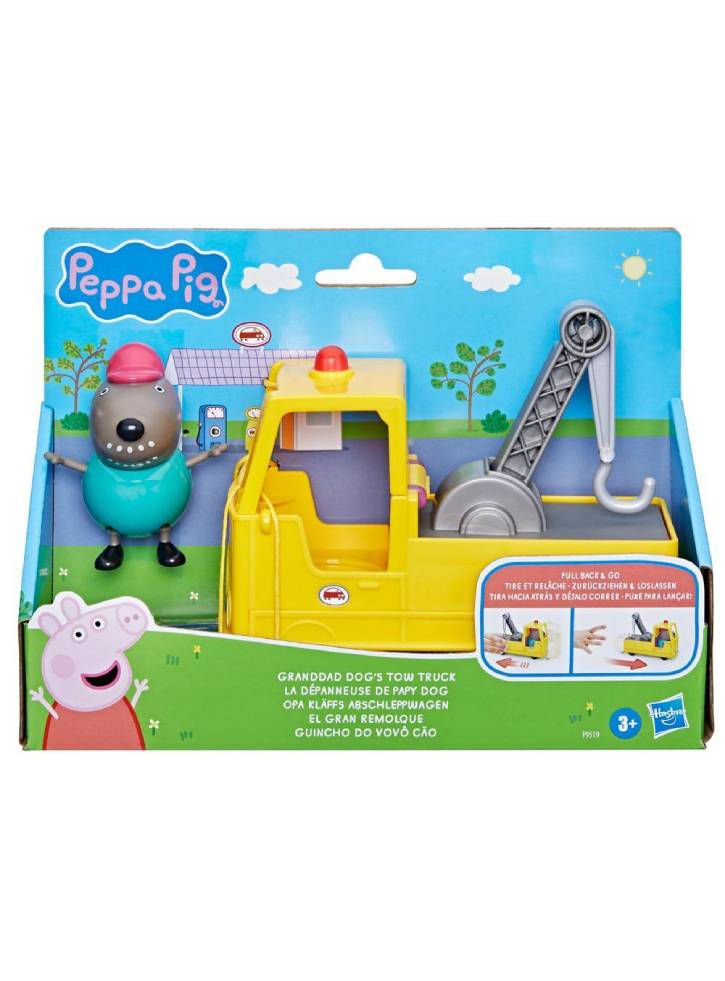 Peppa Pig Grandad Dogs Tow Truck (f9519)