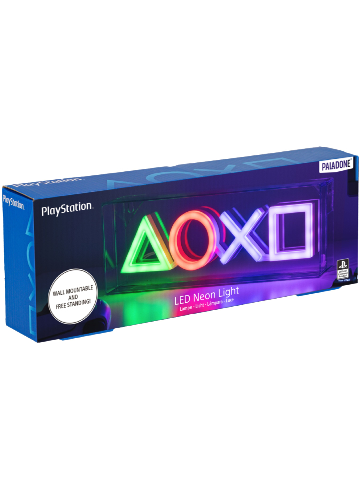 Playstation Led Neon Light