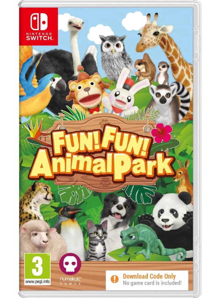 Fun! Fun! Animal Park Code In Box