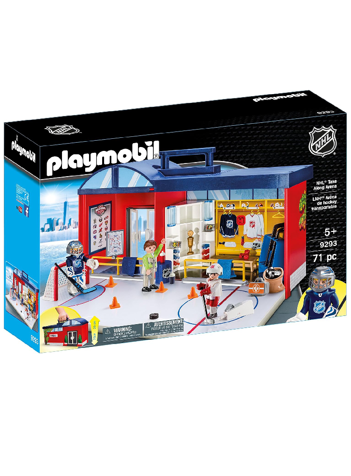 Playmobil Nhl Take Along Arena (9293)