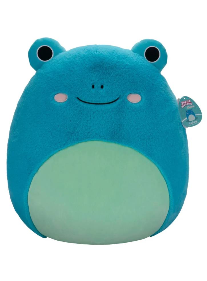 Squishmallows P19 Fuzz A Mallows Ludwig Frog 50cm (1995521)