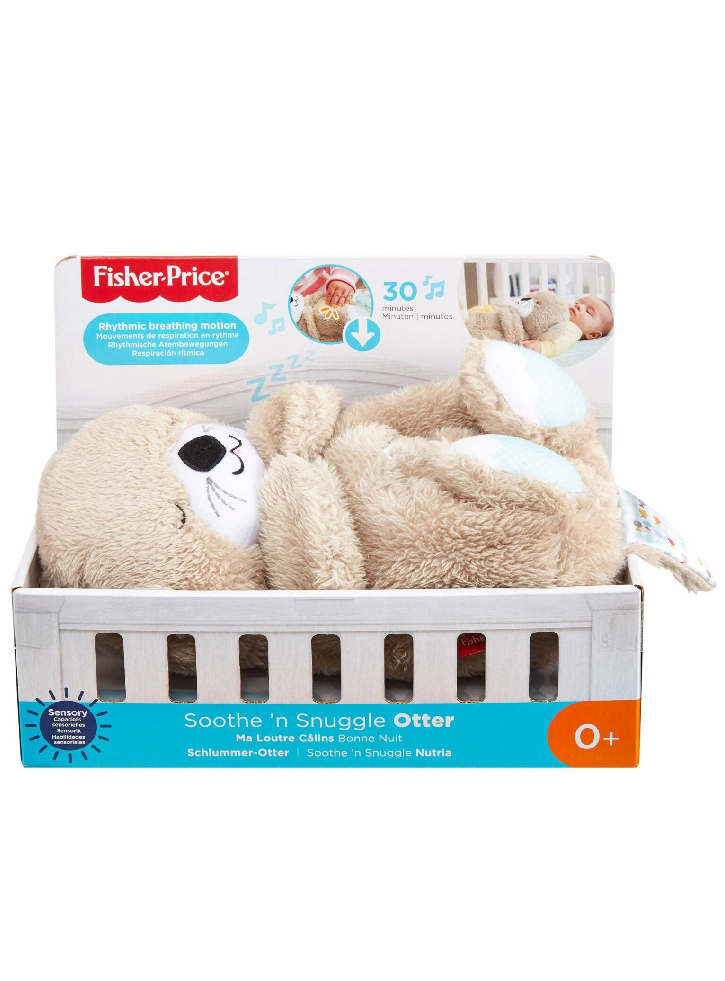 Fisher-price Newborn Soothe \'n Snuggle Otter (fxc66)